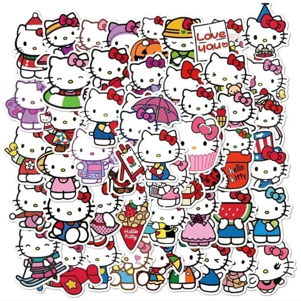 Hello Kitty Stickers - Picture 1 of 7